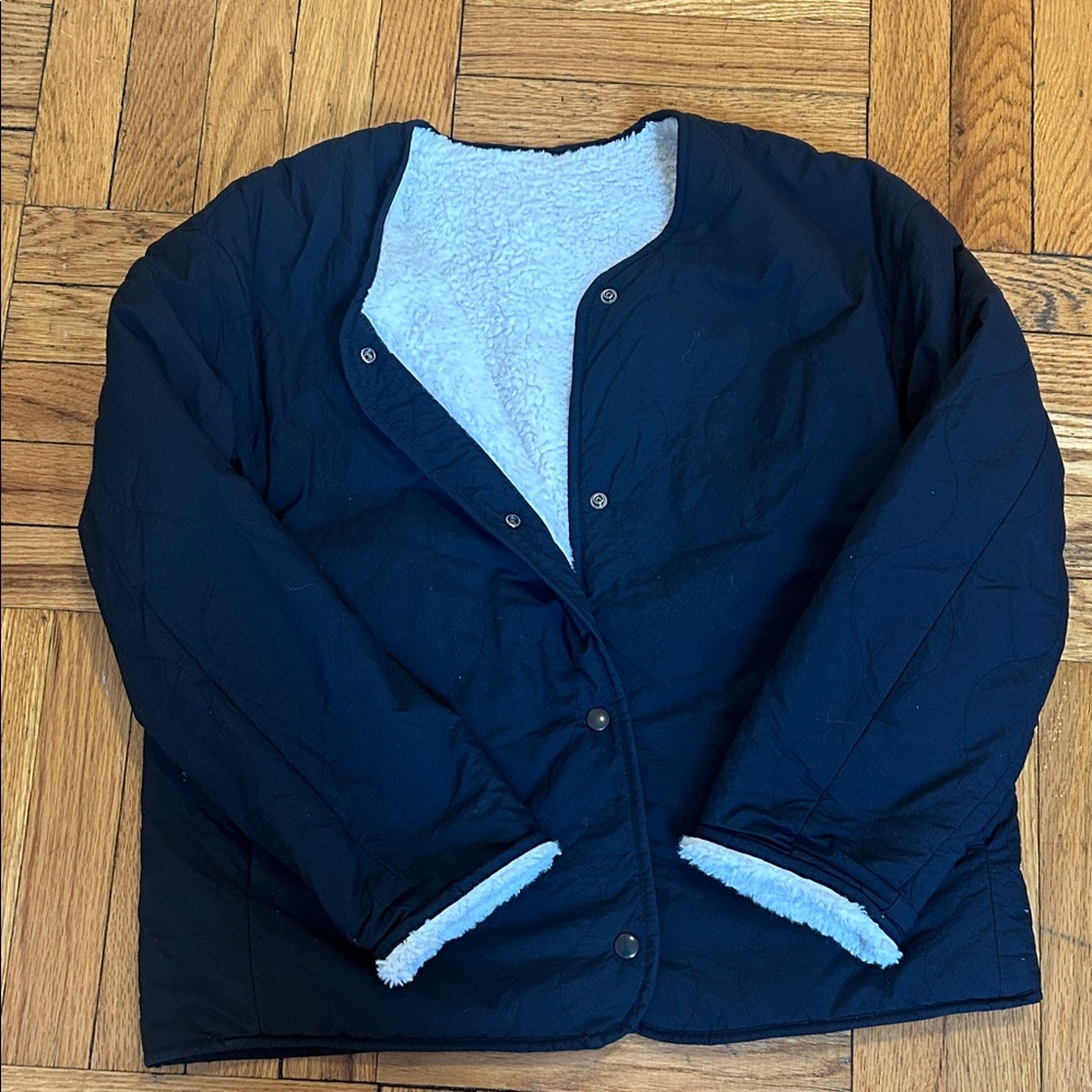 Uniqlo Reversible Sherpa Jacket